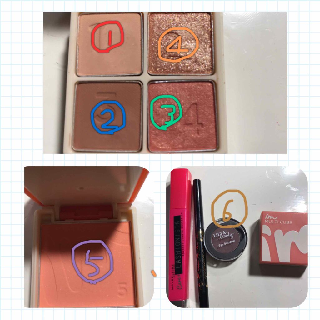 マルチキューブ/i’m meme/マルチパレットを使ったクチコミ（3枚目）