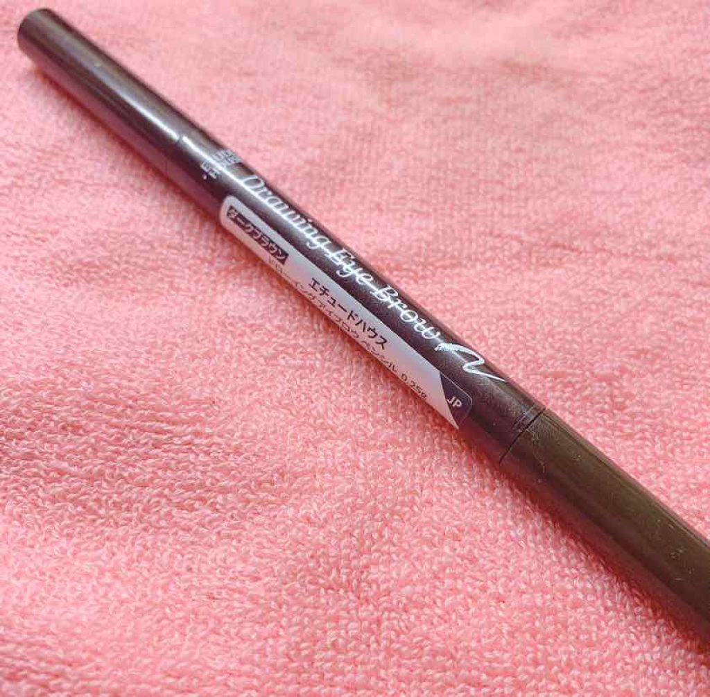 ドローイング アイブロウ ペンシル/ETUDE/アイブロウペンシルを使ったクチコミ（3枚目）