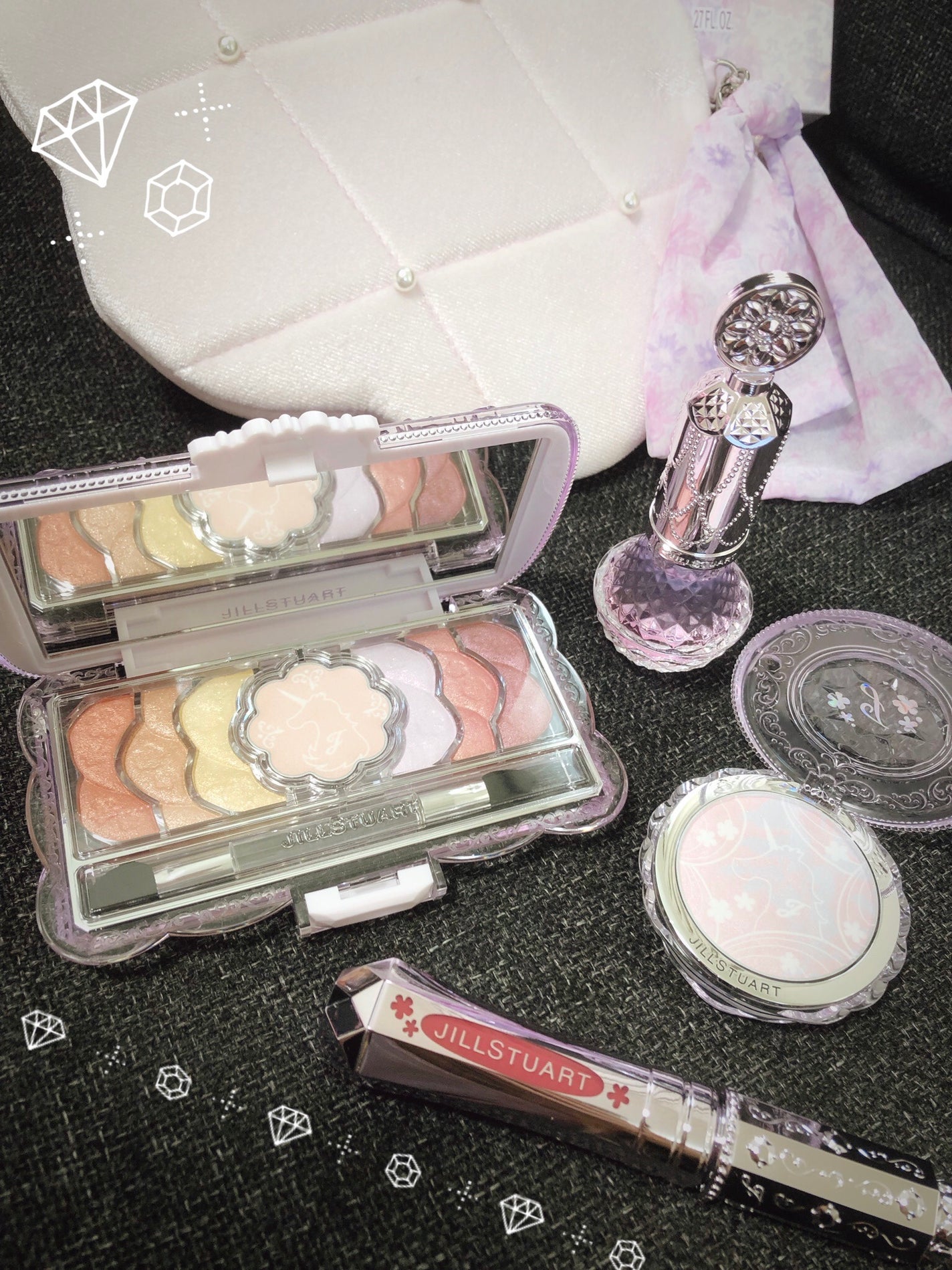 ユニコーンユートピア コレクション/JILL STUART/メイクアップキットを使ったクチコミ(1枚目)