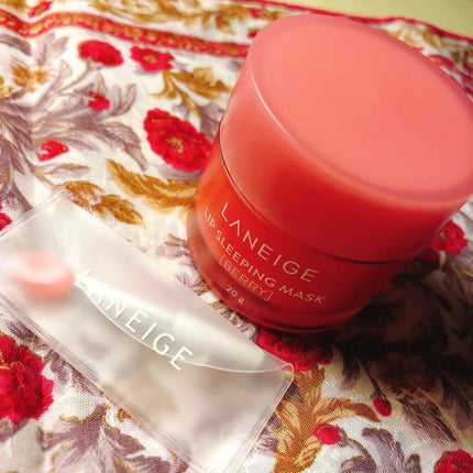 リップスリーピングマスク/LANEIGE/リップバームを使ったクチコミ(1枚目)