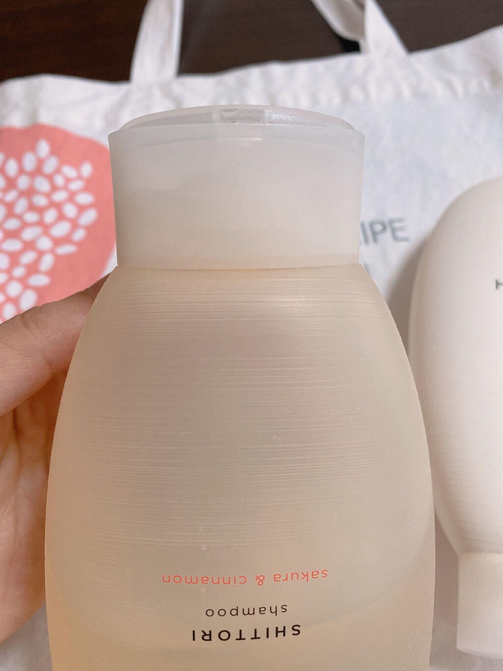 しっとり シャンプー／トリートメント/WANOMI/シャンプー・コンディショナーを使ったクチコミ（2枚目）