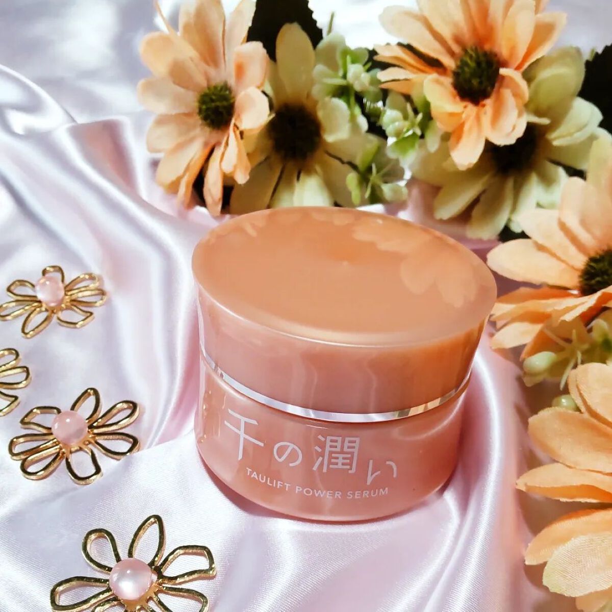 タウリフトパワーセラム/千の潤い/美容液を使ったクチコミ(1枚目)