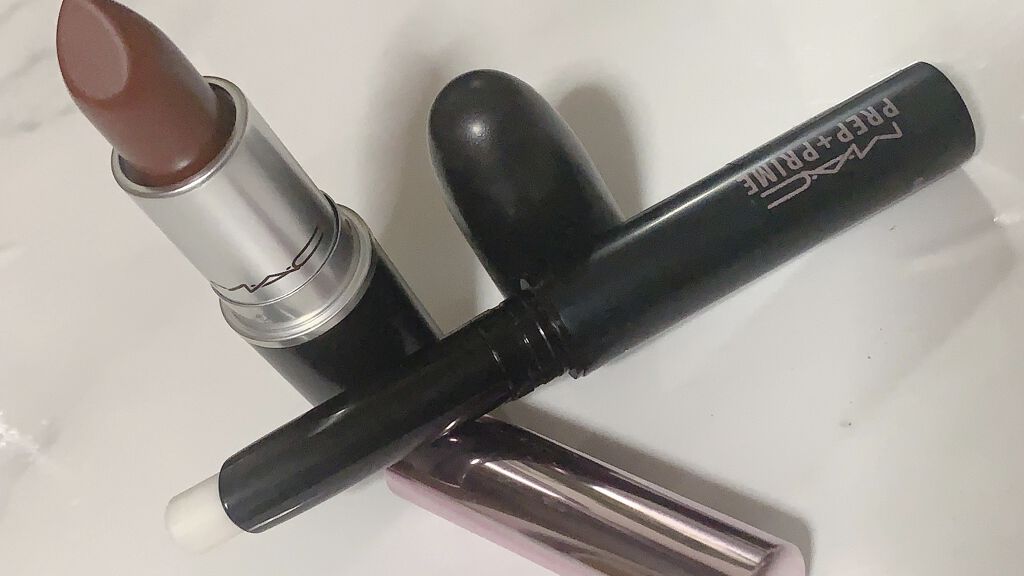 ルージュピュールクチュール ザ スリム シアーマット/YVES SAINT LAURENT BEAUTE/口紅を使ったクチコミ（3枚目）