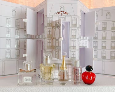 【DIOR】モンテーニュ コ 限定品  コフレ フレグランス クリスマス