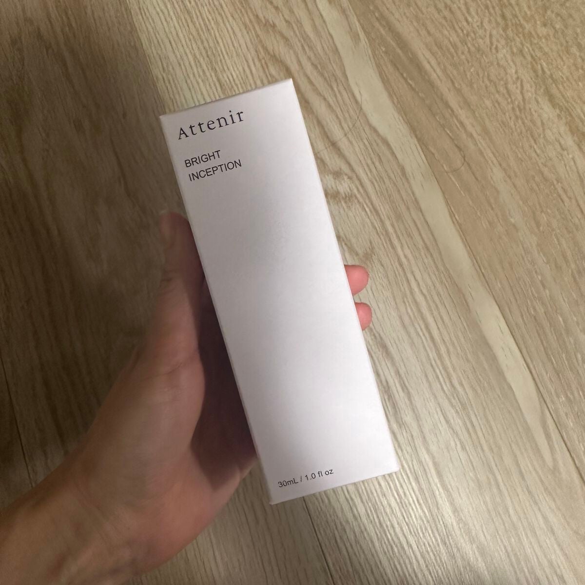 ブライトインセプション/アテニア/美容液を使ったクチコミ(1枚目)