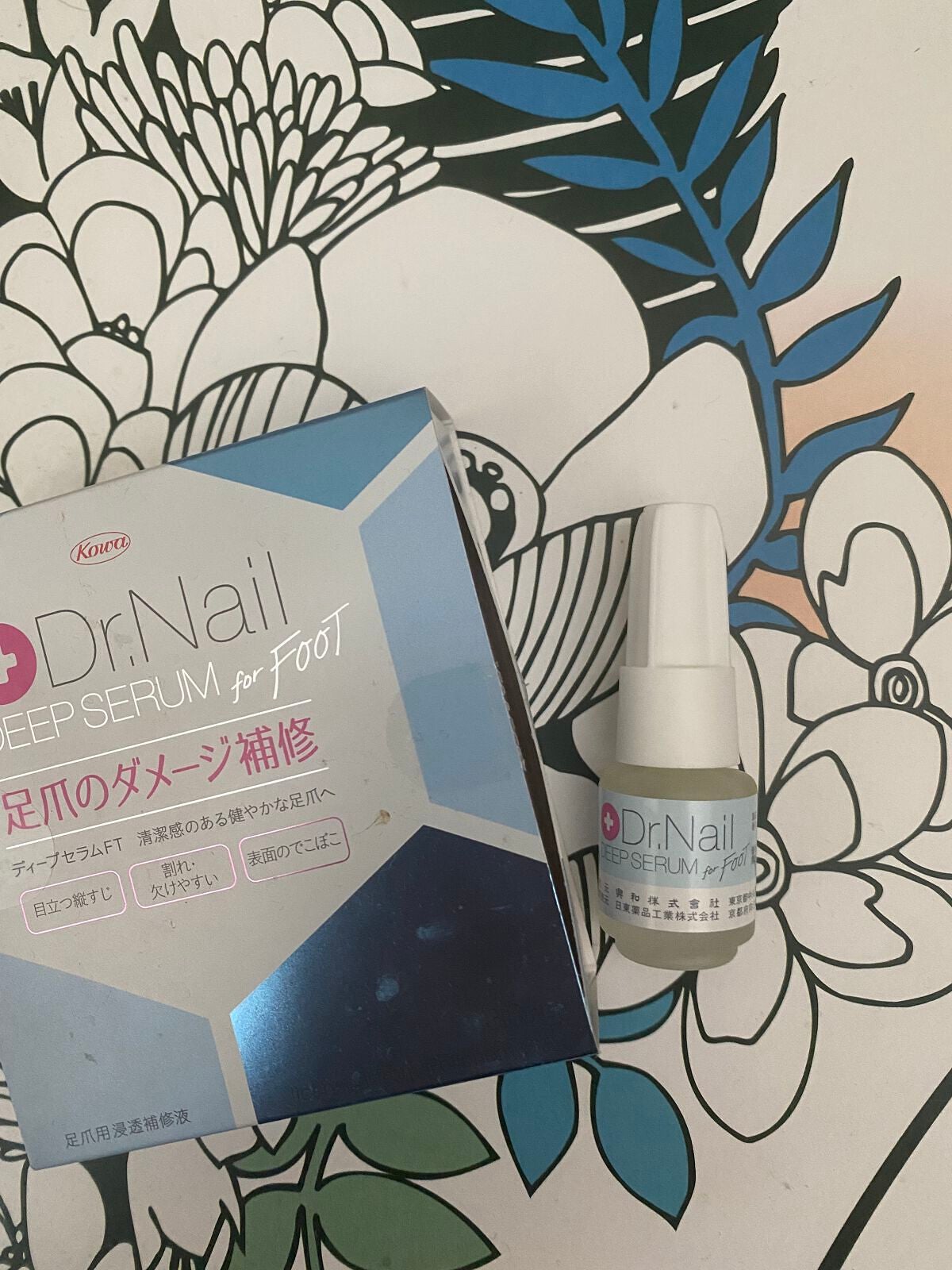 ディープセラム for FOOT/Dr.Nail/ネイルオイル・トリートメントを使ったクチコミ(2枚目)