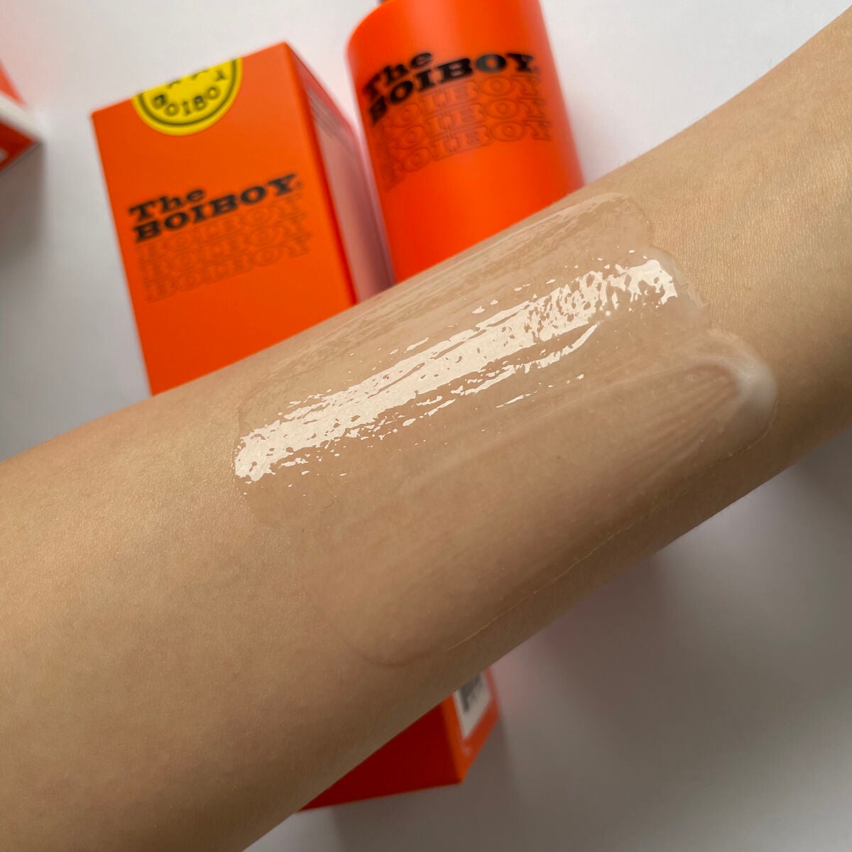 デイリー オールインワンエッセンス/TheBOIBOY/オールインワン化粧品を使ったクチコミ(4枚目)