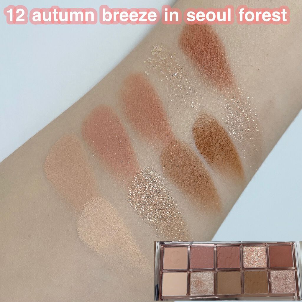 プロ アイ パレット/CLIO/アイシャドウパレットを使ったクチコミ(4枚目)