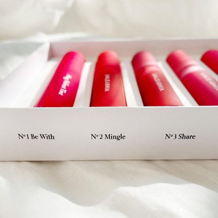 Luv Hug Velvet Tint/unleashia/口紅を使ったクチコミ(7枚目)