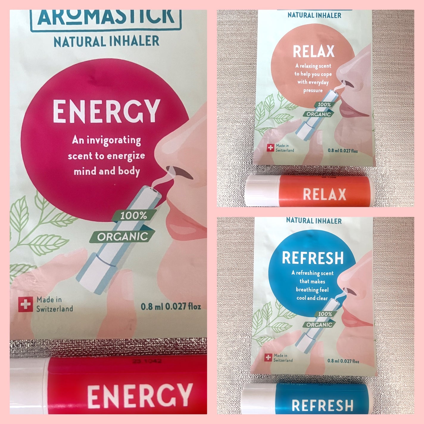 もなか on LIPS 「♡••┈┈┈┈┈┈┈┈••♡AROMASTICK(@biolo..」(5枚目)