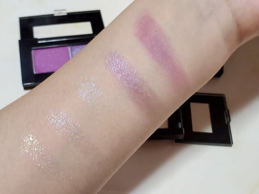 プレスド アイシャドー（レフィル） M ダークライラック 753/shu uemura/シングルアイシャドウを使ったクチコミ（2枚目）