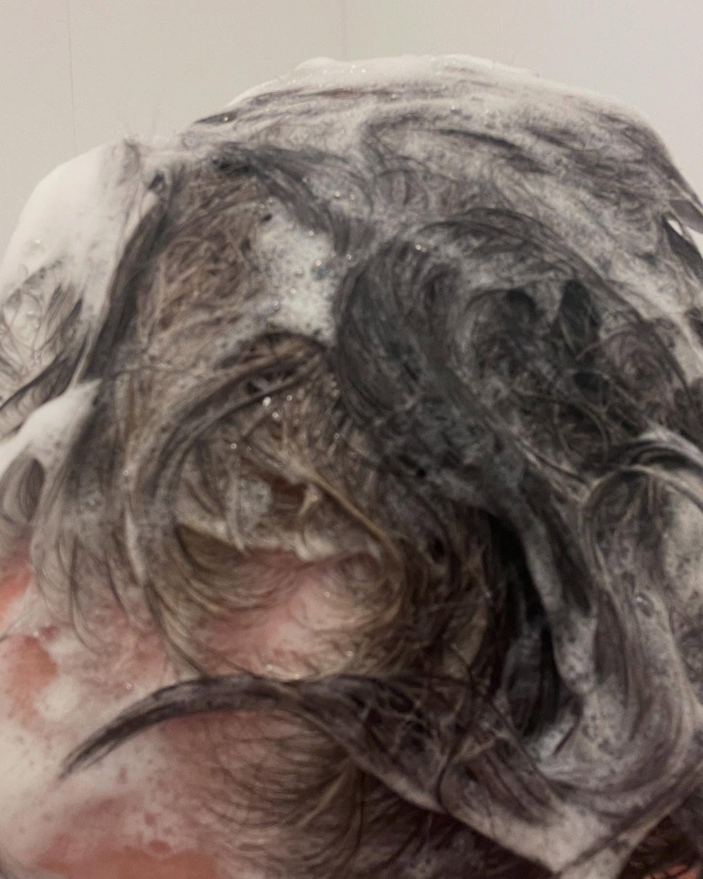 スーパーリッチクリスタル マルチダメージリペア シャンプー/トリートメント/LUX/市販シャンプーを使ったクチコミ(4枚目)