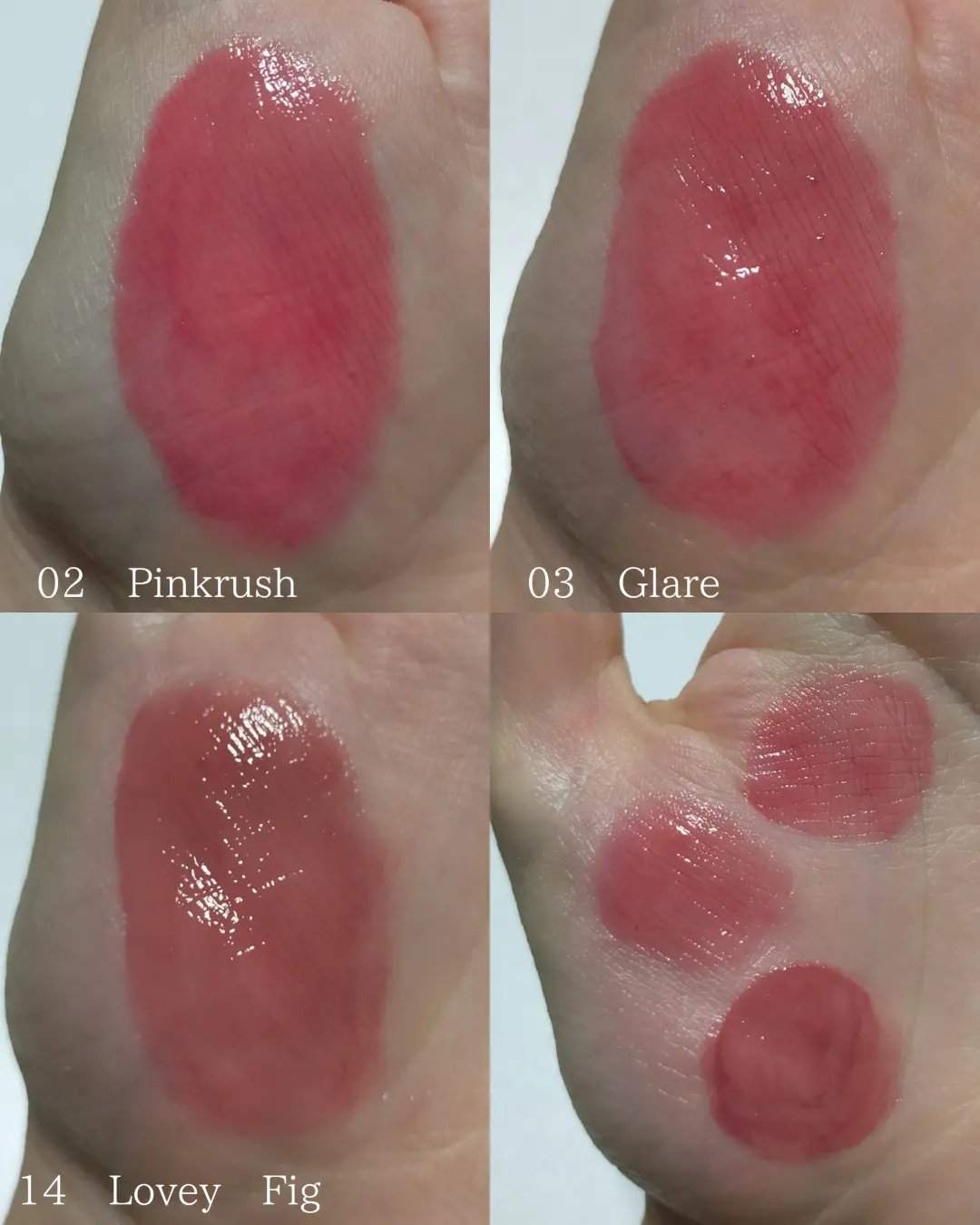 フローウェーブティント 03 グレア(Glare) /COSNORI/リップティントを使ったクチコミ（2枚目）