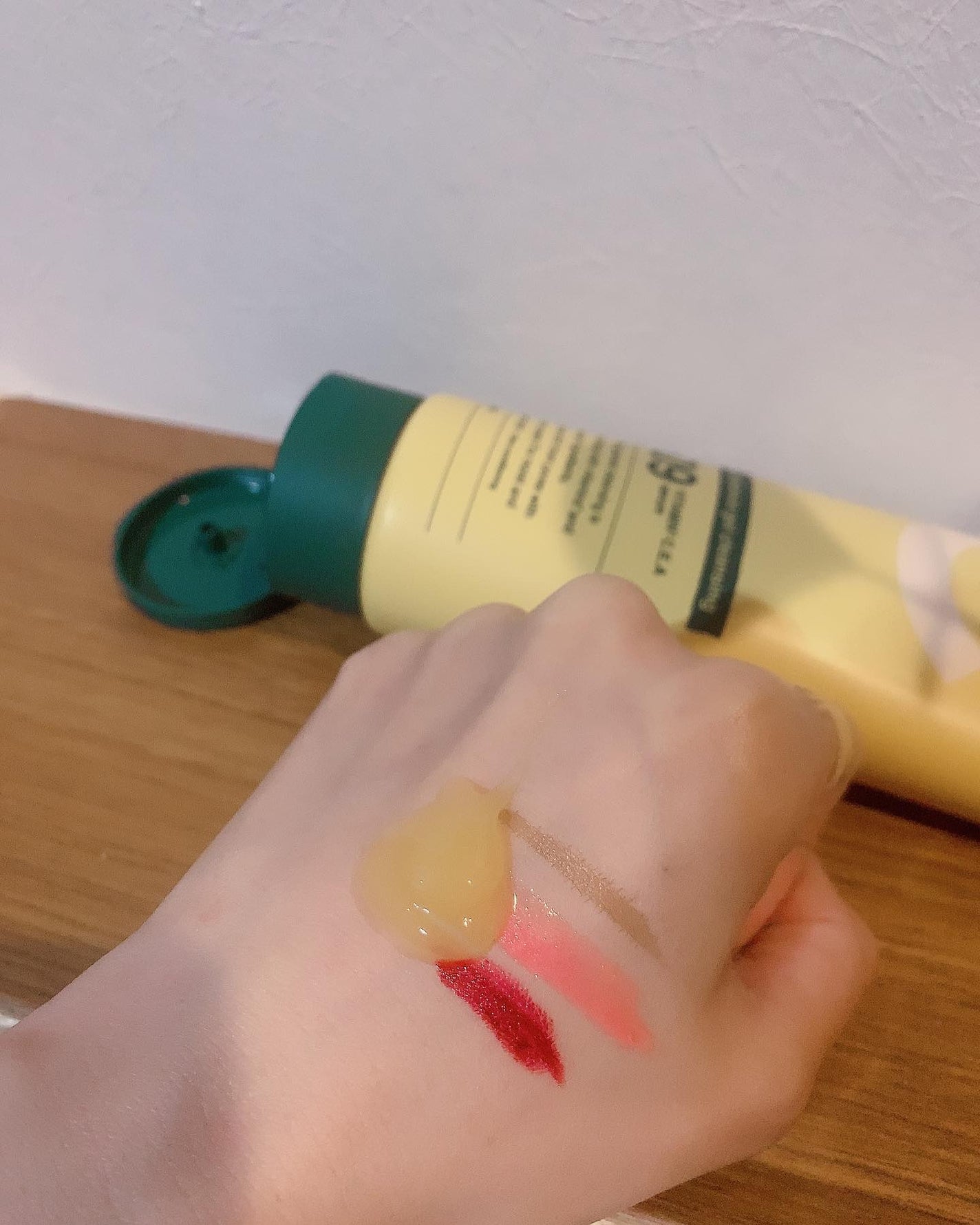 ビタバランスジェルクレンジング/.akaran/クレンジングジェルを使ったクチコミ(5枚目)