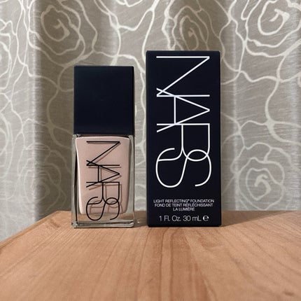 ライトリフレクティング ファンデーション/NARS/リキッドファンデーションを使ったクチコミ(2枚目)