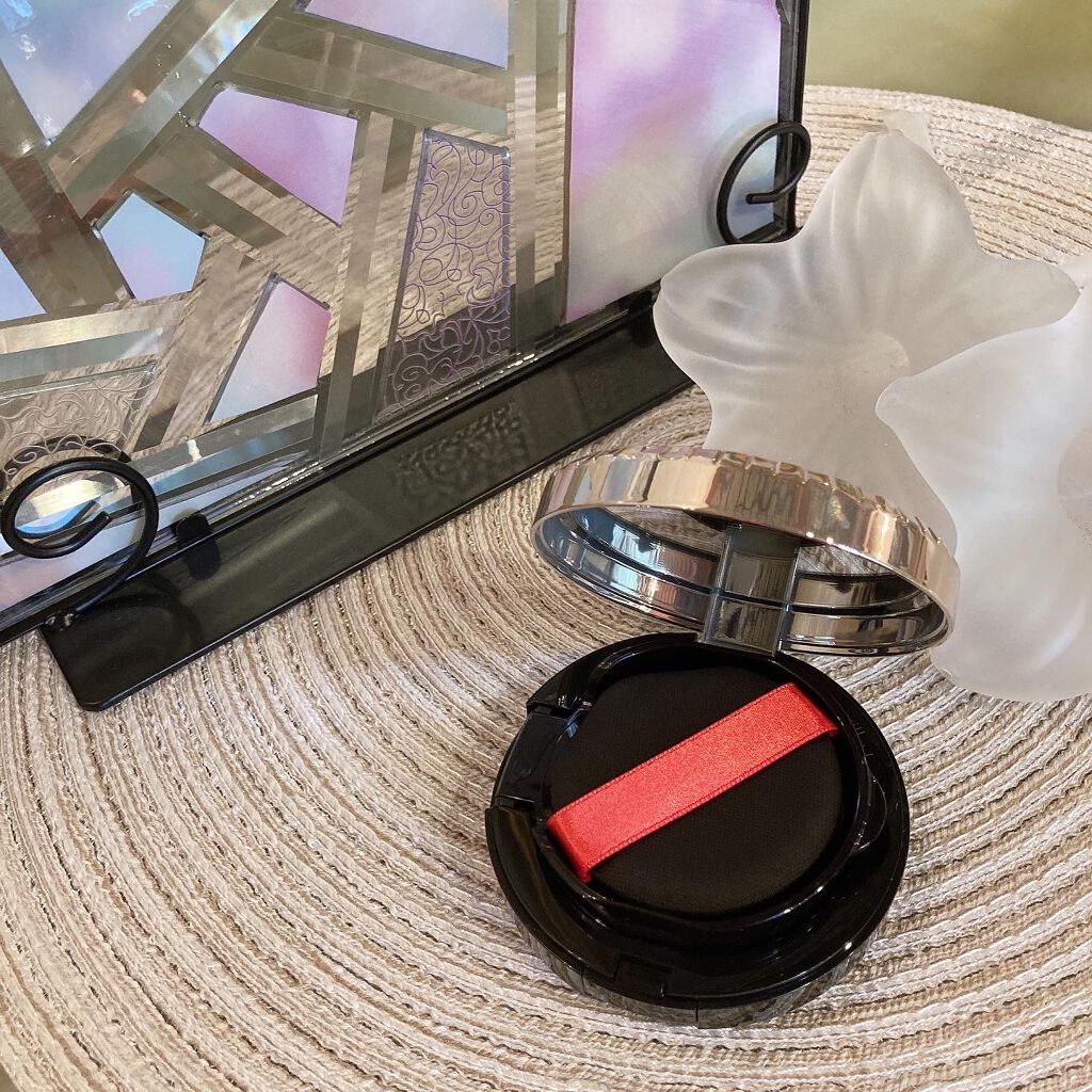 ドラマティックジェリーコンパクト/マキアージュ/クッションファンデーションを使ったクチコミ（2枚目）