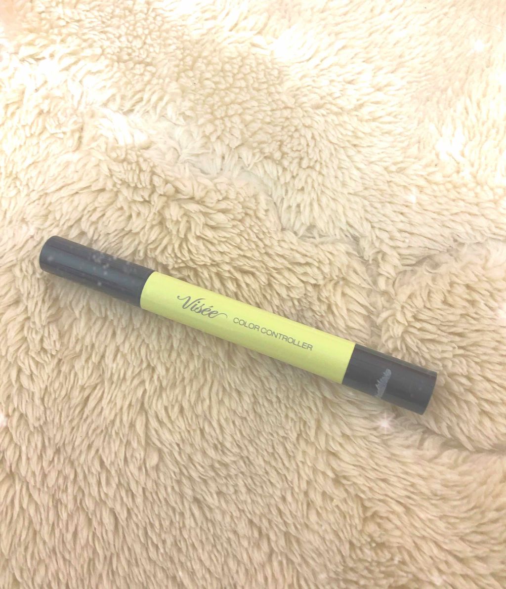 カラー コントローラー GR-2 グリーン/Visée/リキッドコンシーラーを使ったクチコミ（1枚目）