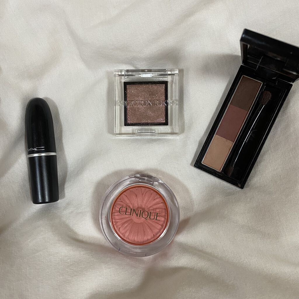 チーク ポップ/CLINIQUE/パウダーチークを使ったクチコミ（3枚目）