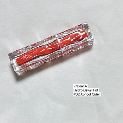 ハイドロデュイティント/Dear.A/リップティントを使ったクチコミ(4枚目)