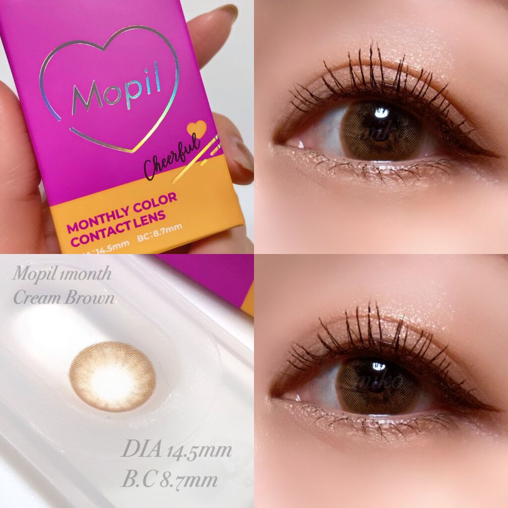 Mopil/Mopil(モピル)/カラーコンタクトレンズを使ったクチコミ(2枚目)