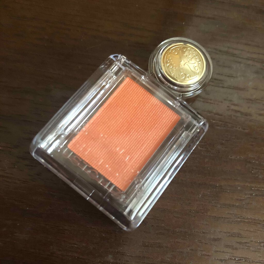 シャドーカスタマイズ OR481 マリー/MAJOLICA MAJORCA/単色アイシャドウを使ったクチコミ（2枚目）