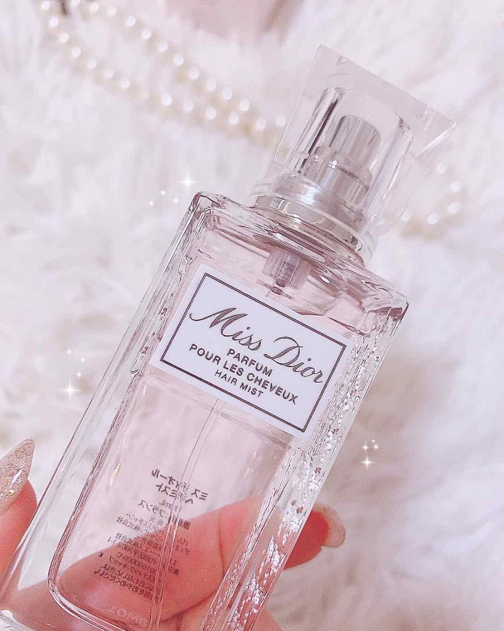 【旧】ミス ディオール ヘア ミスト/Dior/ヘアミストを使ったクチコミ(1枚目)