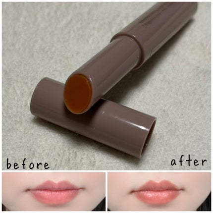 プランプリップケアスクラブ/キャンメイク/リップスクラブを使ったクチコミ(3枚目)