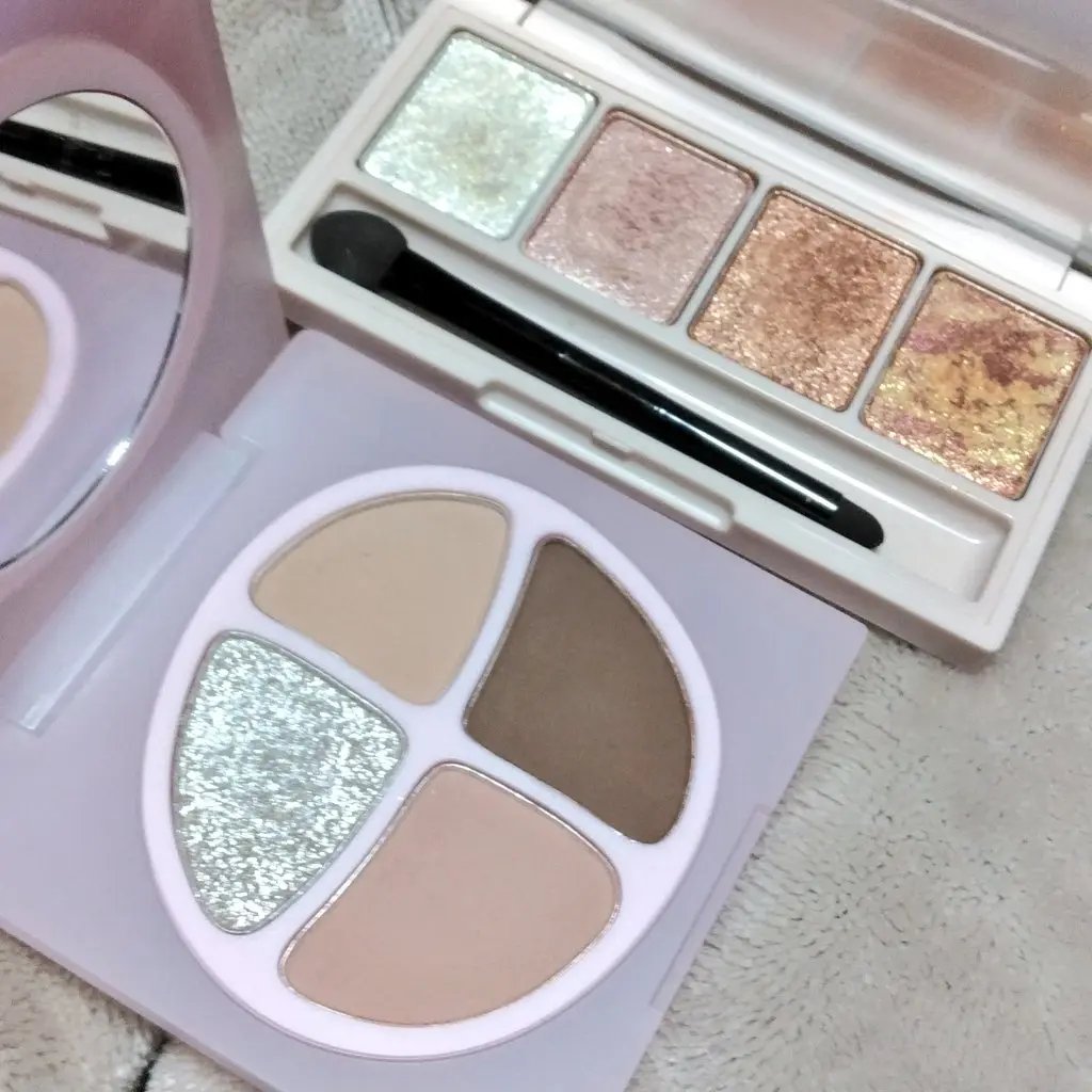 足しパレ/Fujiko/アイシャドウパレットを使ったクチコミ（1枚目）