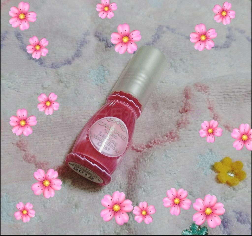 ラスティングマルチブロウコート/キャンメイク/アイブロウコートを使ったクチコミ（1枚目）