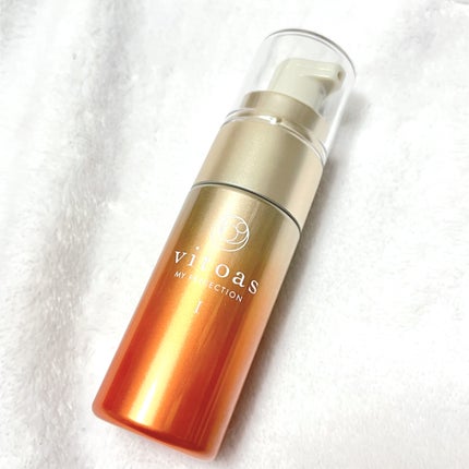 vitoas(ビトアス) マイパーフェクション I しっとり/vitoas/美容液を使ったクチコミ(2枚目)