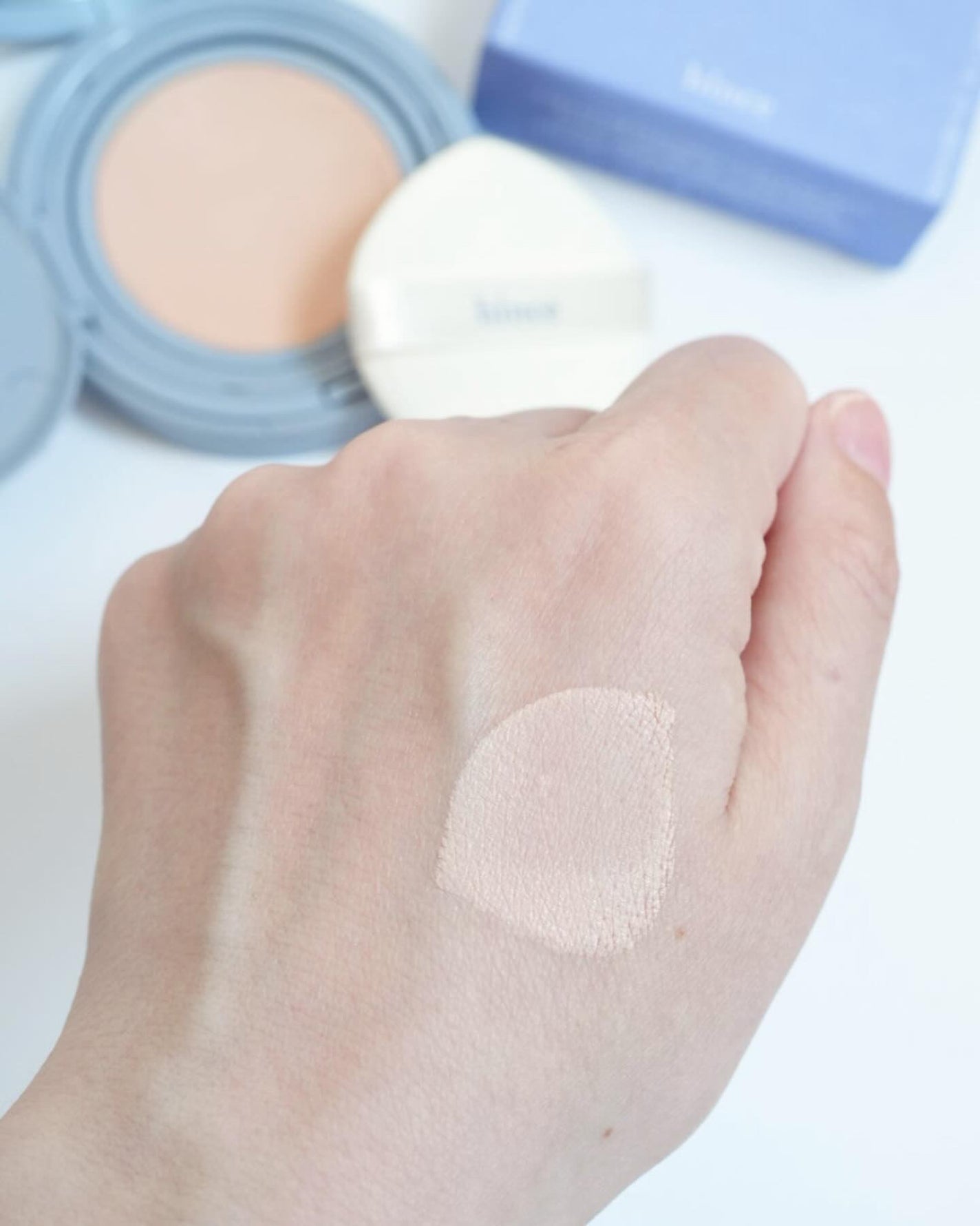 セカンドスキンメッシュマットクッション/hince/クッションファンデーションを使ったクチコミ(4枚目)