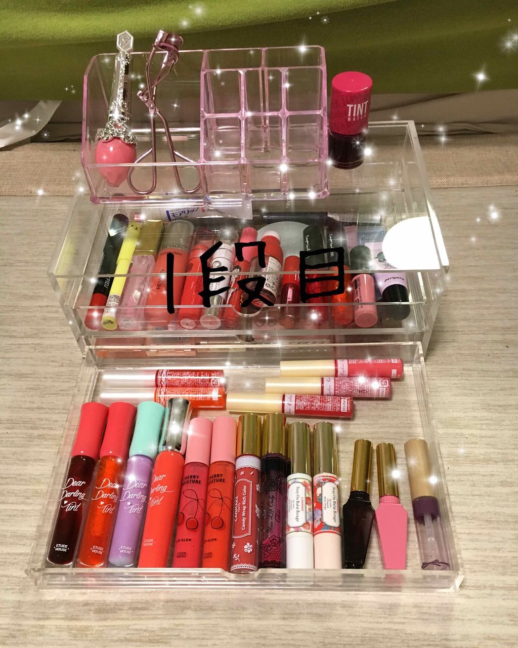 ティントウォーター/PERIPERA/口紅を使ったクチコミ(2枚目)