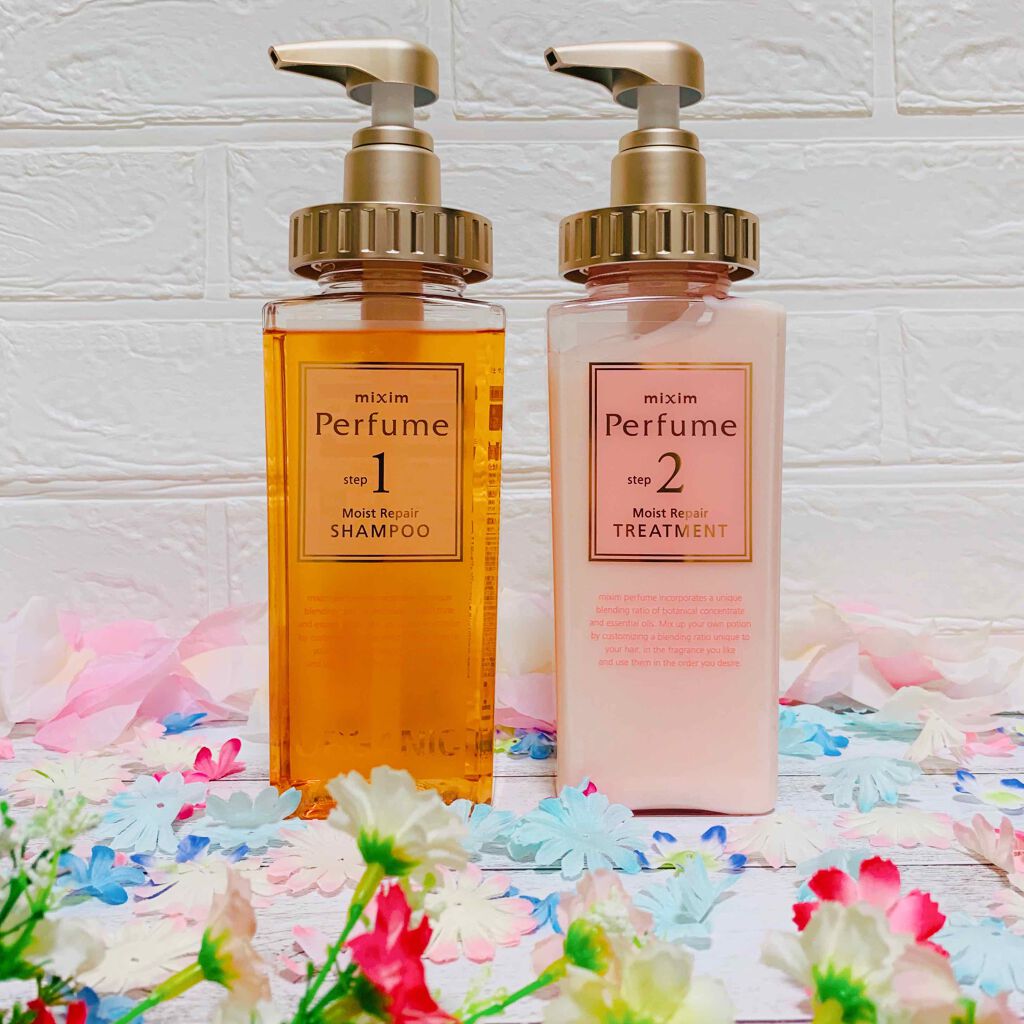 モイストリペア シャンプー/mixim Perfume/市販シャンプーを使ったクチコミ(1枚目)