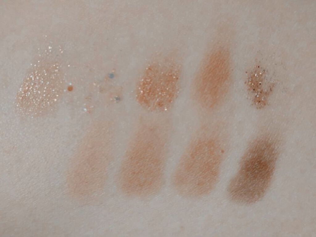 ベターザンパレット/rom&nd/アイシャドウパレットを使ったクチコミ(2枚目)