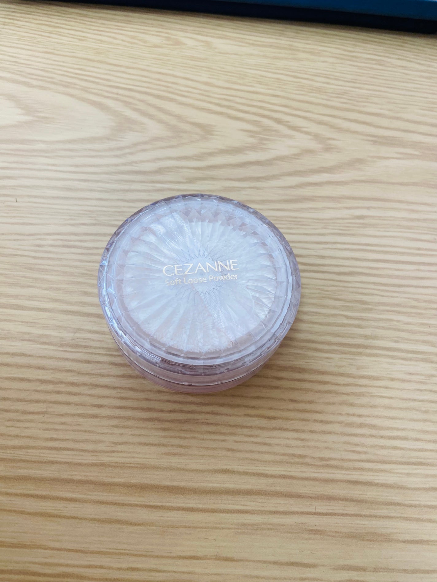 うるふわ仕上げパウダー/CEZANNE/ルースパウダーを使ったクチコミ(1枚目)