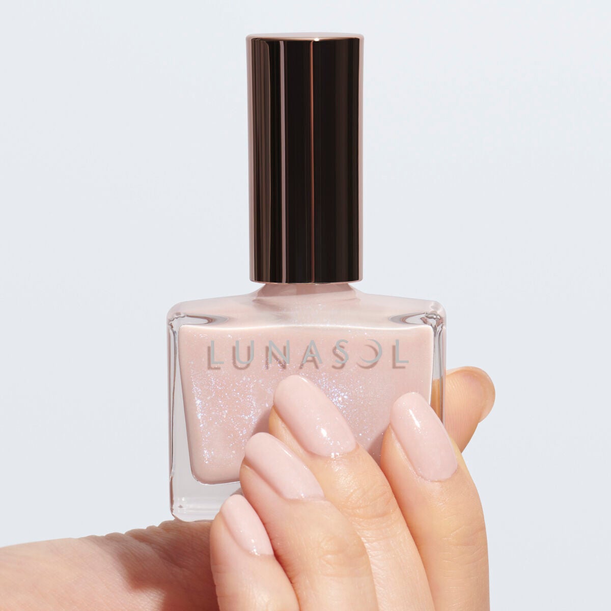 ルナソル ネイルポリッシュ EX32 Floating Cotton