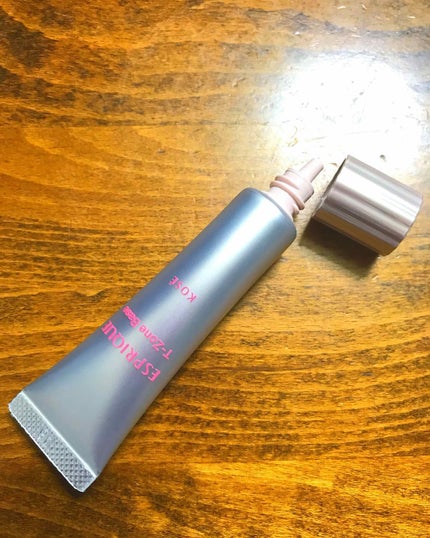 ESPRIQUE Tゾーンくずれ 防止 ベースのクチコミ「ESPRIQUEから、新しく発売された
Tゾーンくずれ防止 ベース です♪
こちらは、オー.....」(2枚目)