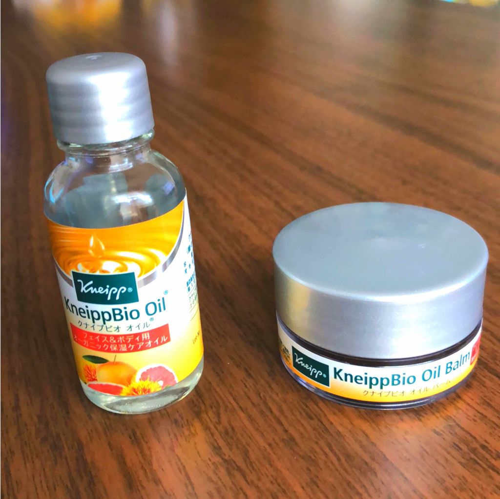 クナイプビオ オイル/クナイプ/ボディオイルを使ったクチコミ(1枚目)