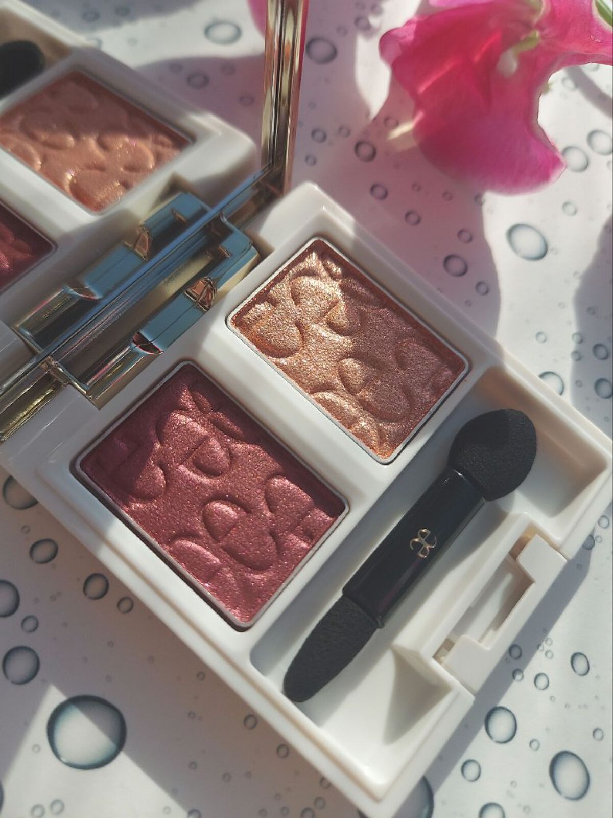 エレガンス エタンセル アルモニーアイズ/Elégance/アイシャドウパレットを使ったクチコミ（1枚目）