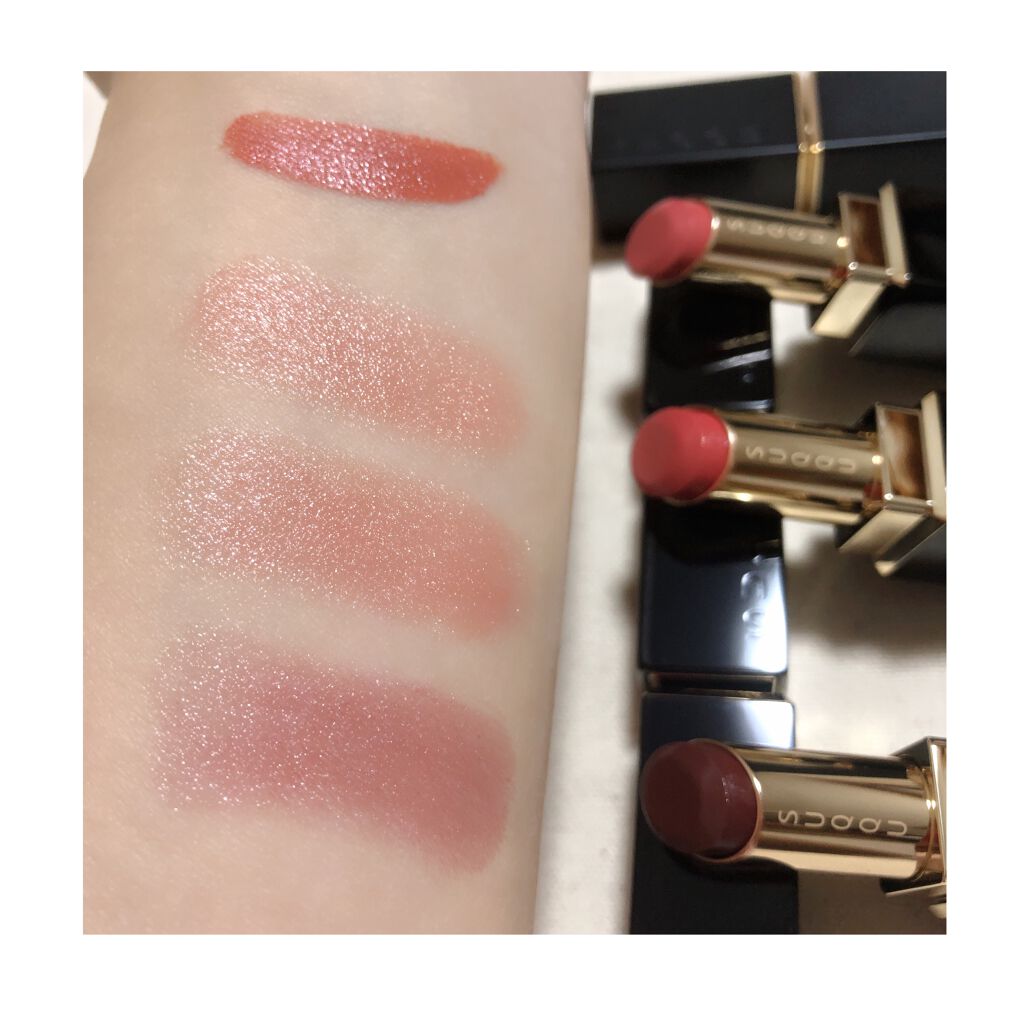 モイスチャー リッチ リップスティック/SUQQU/口紅を使ったクチコミ(2枚目)