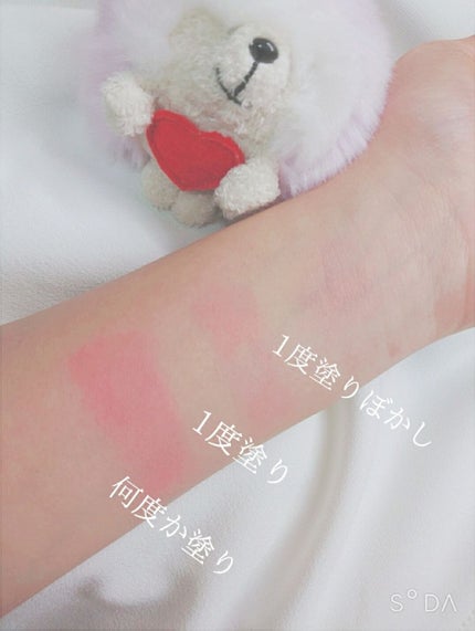 シングルブラッシャー/the SAEM/パウダーチークを使ったクチコミ(3枚目)