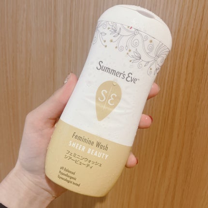 フェミニンウォッシュ シアービューティー/Summer's Eve(サマーズイブ)/デリケートゾーンケアを使ったクチコミ(1枚目)