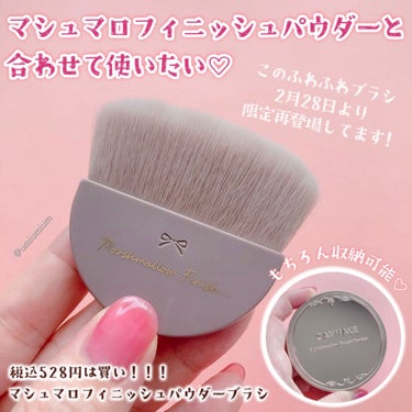 マシュマロフィニッシュパウダー　～Abloom～/キャンメイク/プレストパウダーを使ったクチコミ（3枚目）