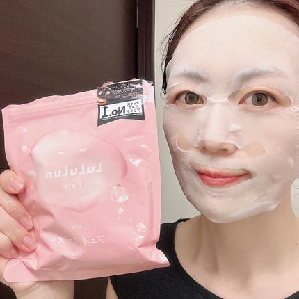 ルルルンピュア エブリーズ/ルルルン/シートマスク・パックを使ったクチコミ(4枚目)