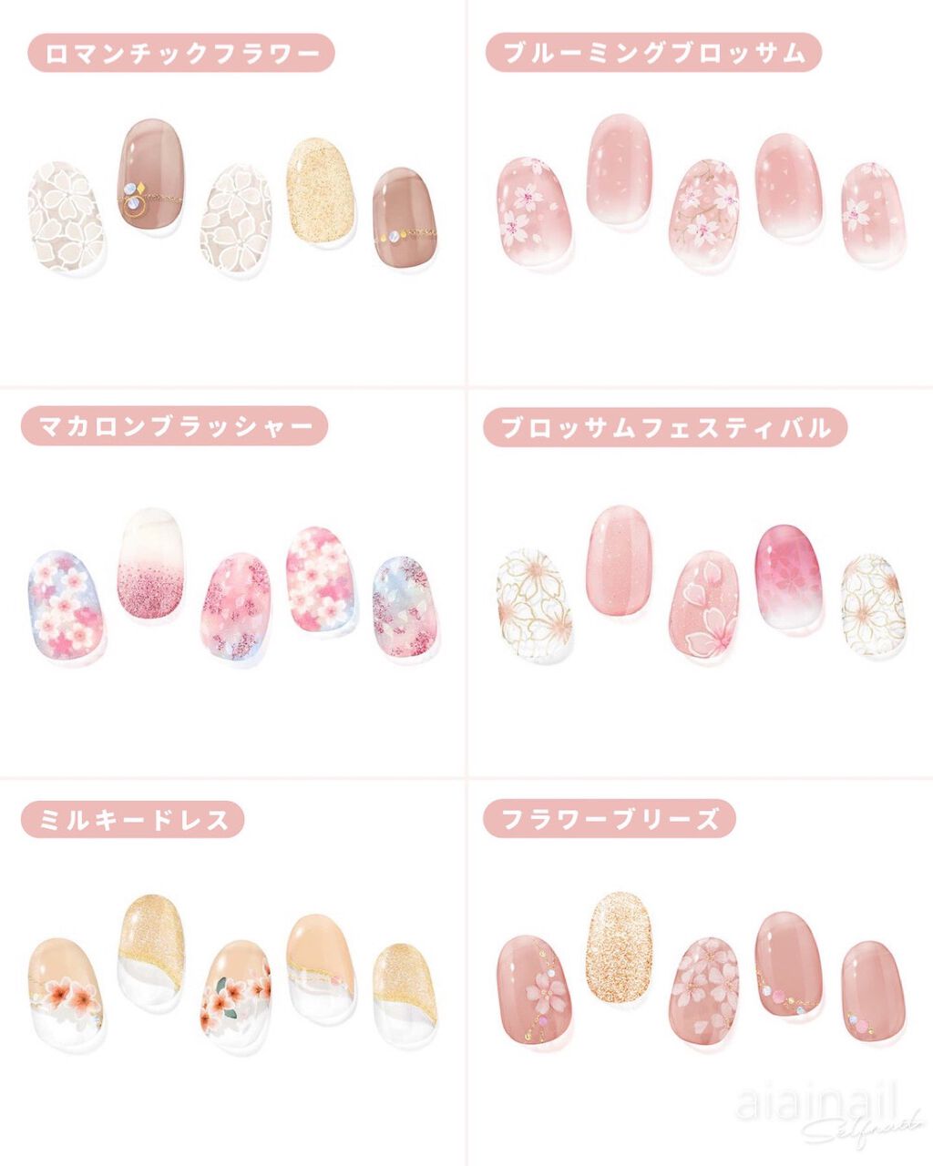 ゼリーミックスネイル/GELATO FACTORY/ネイルシールを使ったクチコミ(5枚目)