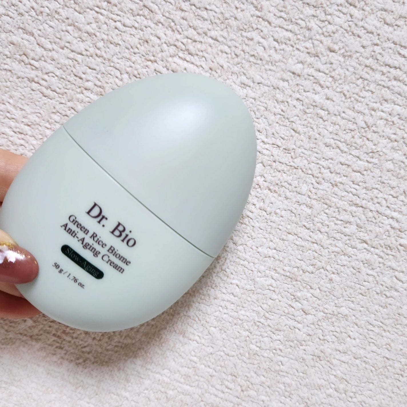 緑米ライスバイオーム™トーンアップ弾力クリーム/Dr.Bio/フェイスクリームを使ったクチコミ(4枚目)