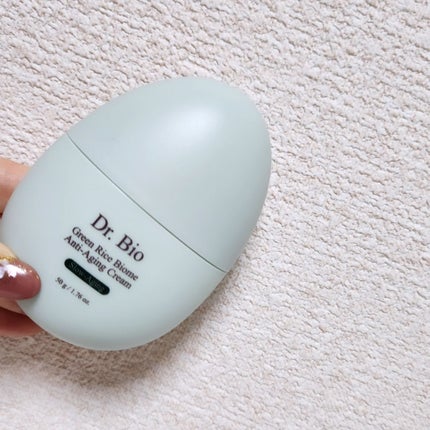 緑米ライスバイオーム™トーンアップ弾力クリーム/Dr.Bio/フェイスクリームを使ったクチコミ(4枚目)
