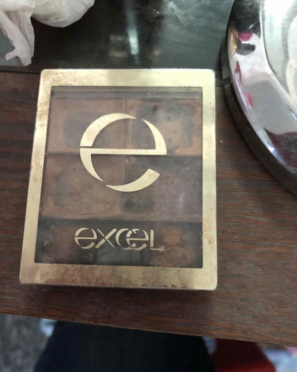 スキニーリッチシャドウ/excel/アイシャドウパレットを使ったクチコミ(1枚目)