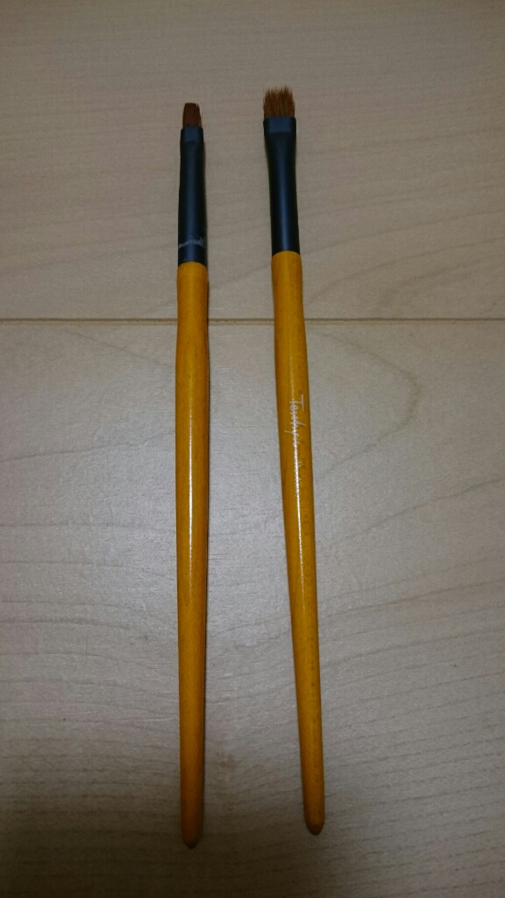 リップブラシ/鉄舟collection/メイクブラシを使ったクチコミ(1枚目)