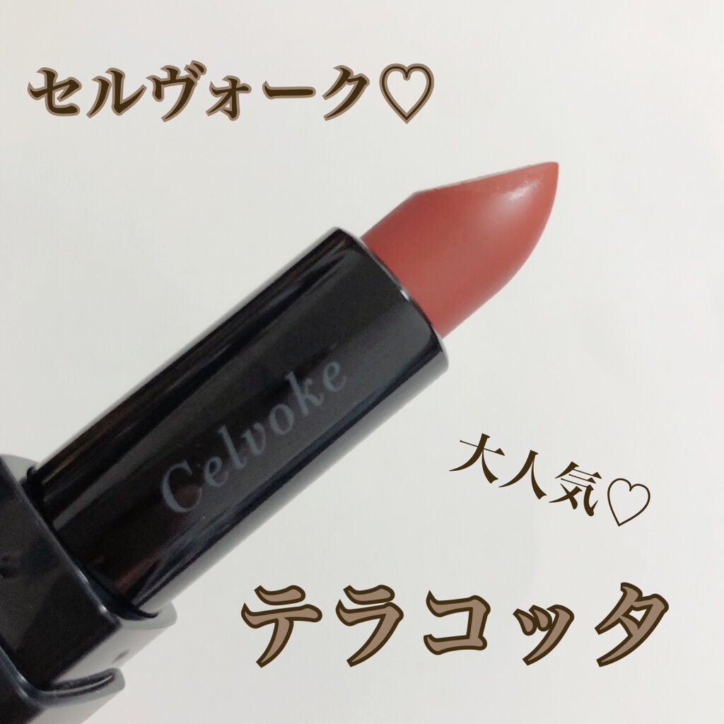 ディグニファイド リップス/Celvoke/口紅を使ったクチコミ(1枚目)